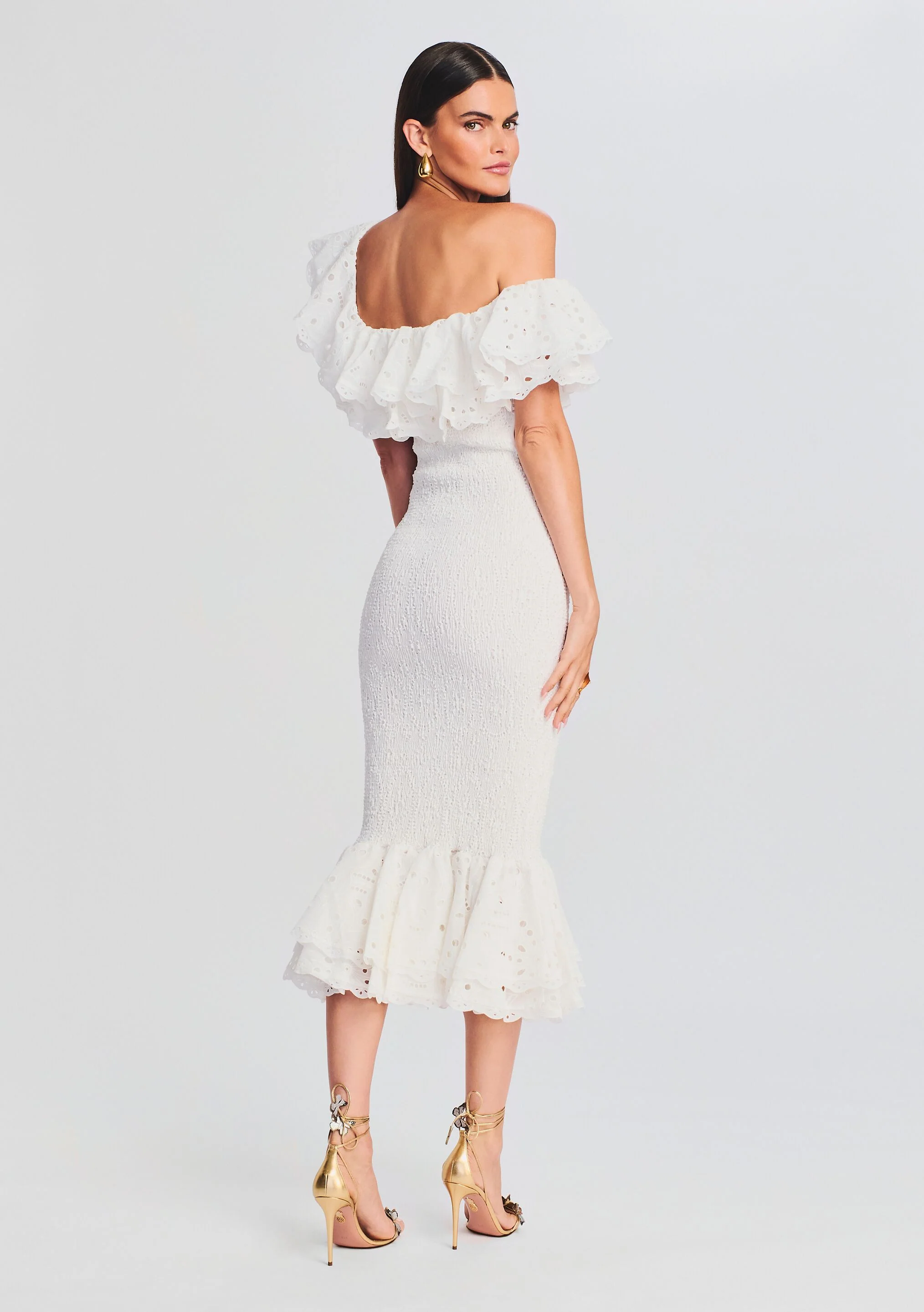Luisa Long Dress - Image 4