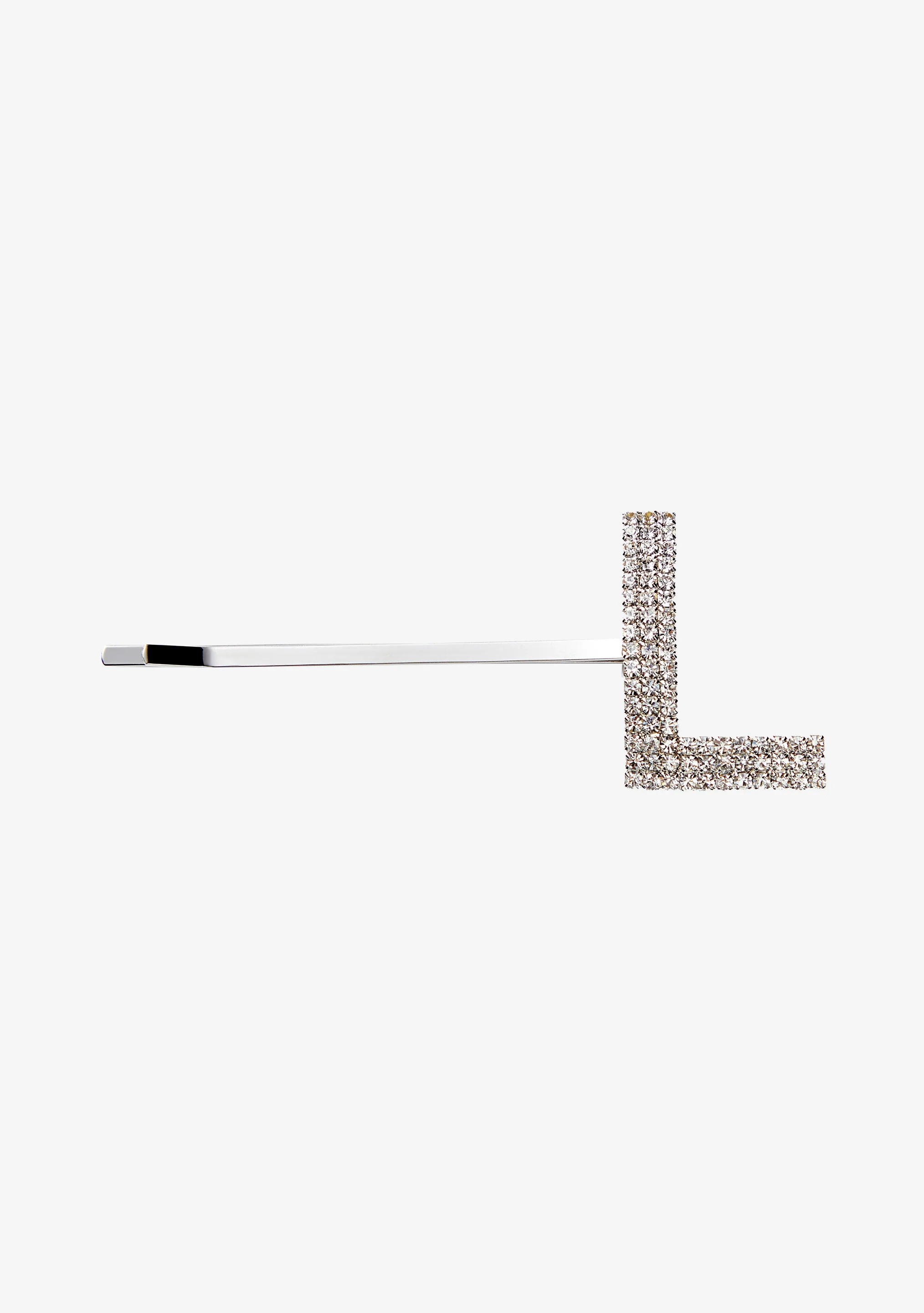 Rhinestone Alphabet Hair Clip - Image 11